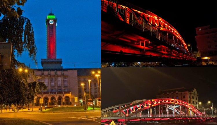 Ostrava se rozsvítí červeně. Začíná týden prevence HIV, plný besed a veřejného testování