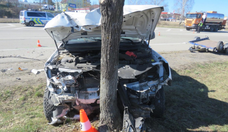 Rizikové silnice v kraji jsou u Trstěnic, Františkových Lázní a Sokolova