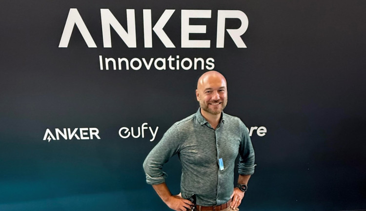 Společnost Anker Innovations posiluje svou pozici na českém a slovenském, má nového Country Managera