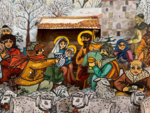 V ostrovském Klášterním areálu začíná výstava betlémů