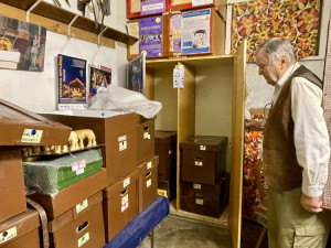 V ostrovském Klášterním areálu začíná výstava betlémů