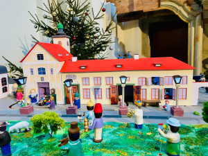 V ostrovském Klášterním areálu začíná výstava betlémů