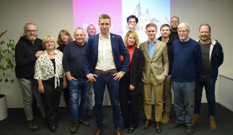 Starostové pro Liberecký kraj představili kandidáta na primátora Liberce pro volby 2026