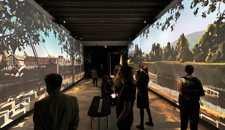 Živé obrazy a projížďka po Vltavě. Muzeum Prahy představí město digitální cestou