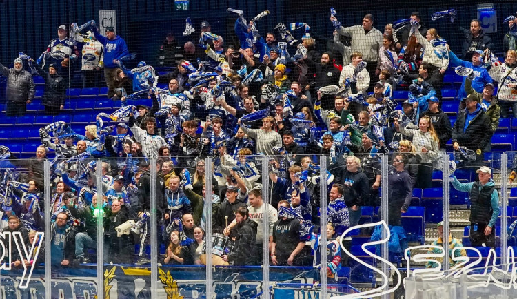 Hokejisté Vítkovic zdolali Brno 4:3 a porazili mistra poprvé v sezoně