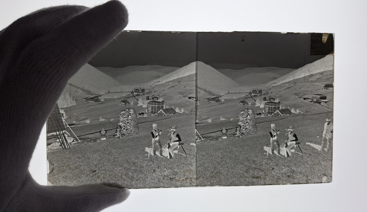 Krkonošské muzeum obohatilo svou sbírku o kolekci historických negativů