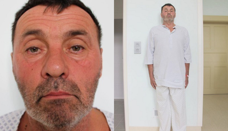 Neznáte ho? Tajemný pacient bohnické nemocnice nemluví, našli ho u popelnic