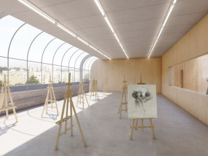 VIZUALIZACE: Modernizace keramické školy je důsledně hlídaná, ujišťuje hejtmanství