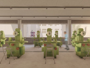 VIZUALIZACE: Modernizace keramické školy je důsledně hlídaná, ujišťuje hejtmanství