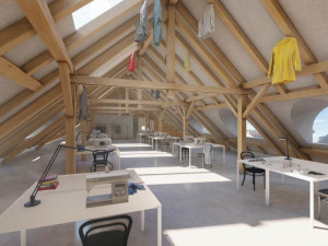 VIZUALIZACE: Modernizace keramické školy je důsledně hlídaná, ujišťuje hejtmanství