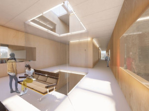 VIZUALIZACE: Modernizace keramické školy je důsledně hlídaná, ujišťuje hejtmanství