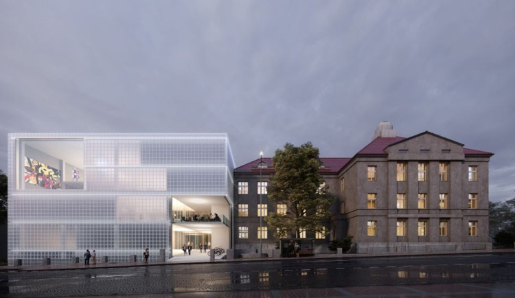 VIZUALIZACE: Modernizace keramické školy je důsledně hlídaná, ujišťuje hejtmanství. Vizualizace: Se svolením Karlovarského kraje