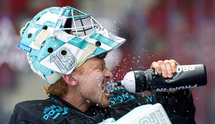 Bezchybný Frodl vychytal Mladou Boleslav, Energie si veze jasné vítězství 3:0. Foto: Se svolením HC Energie Karlovy Vary