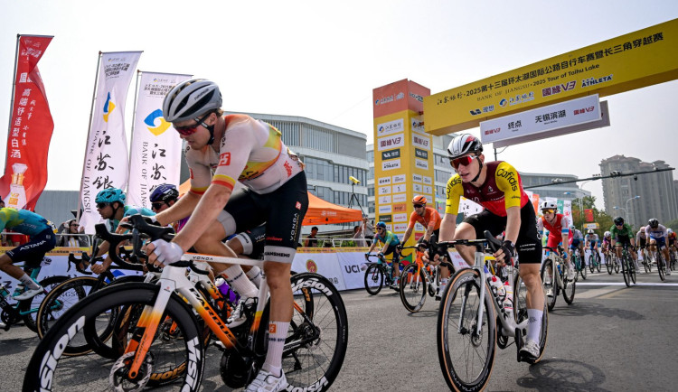 Hned první závod v Číně jsem měl vyhrát, ohlíží se cyklista Richard Habermann