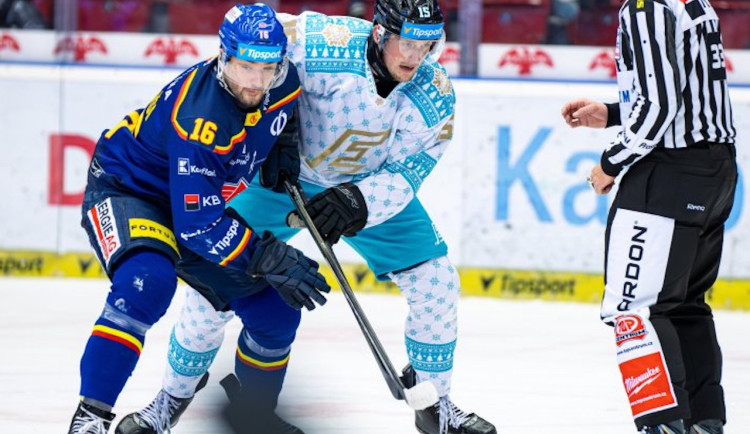 Karlovarští hokejisté porazili Motor. Zvítězili díky trefě v závěru