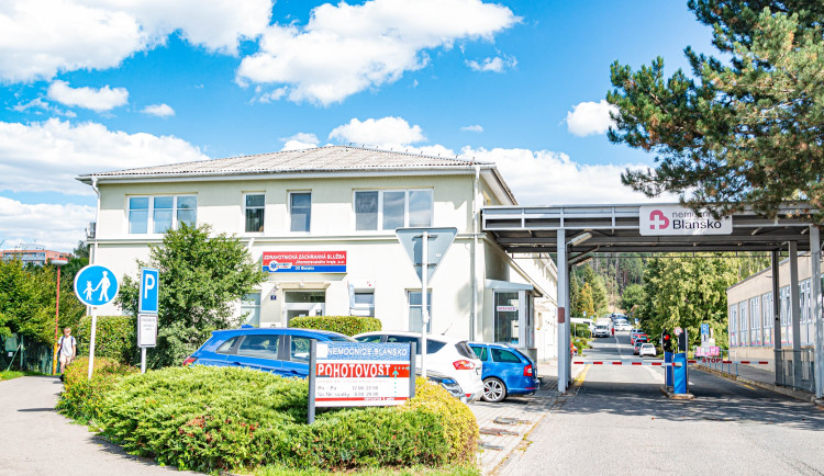Rychlejší péče pro akutní pacienty. Nemocnice v Blansku plánuje nový urgent