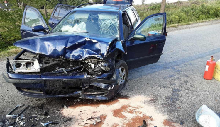 Loni na Vysočině zemřelo více lidí při nehodách, škoda je přes 410 milionů korun