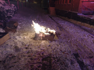 Silvestrovská noc zaměstnala hasiče. V Karlovarském kraji řešili desítky událostí