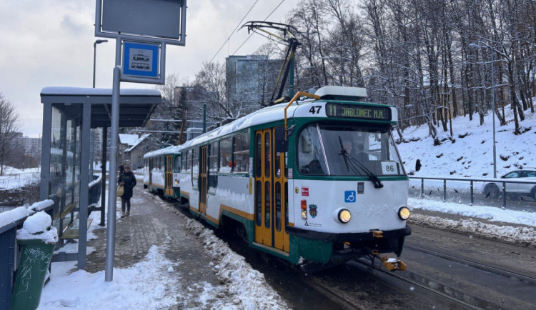Cestování tramvají mezi Libercem a Jabloncem nad Nisou s Novým rokem zdražilo