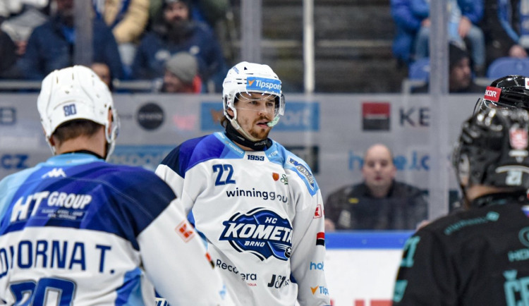 Hokejisté Brna prohráli s Karlovými Vary 2:3 a neuspěli popáté v řadě