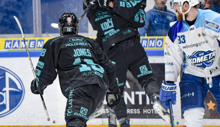 Hokejisté Brna prohráli s Karlovými Vary 2:3 a neuspěli popáté v řadě.