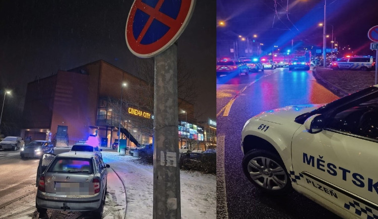 Parkování v zákazu zastavení byl jen začátek. Kontrola odhalila ještě větší průšvih