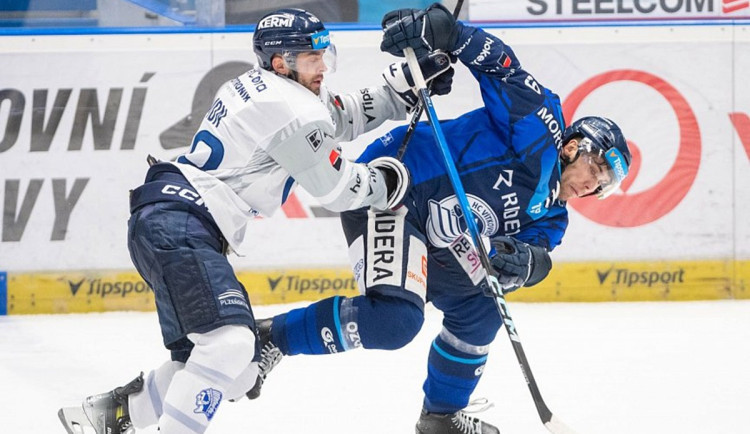 Plzeň vyhrála ve Vítkovicích 6:4, páté vítězství v řadě řídil Filip