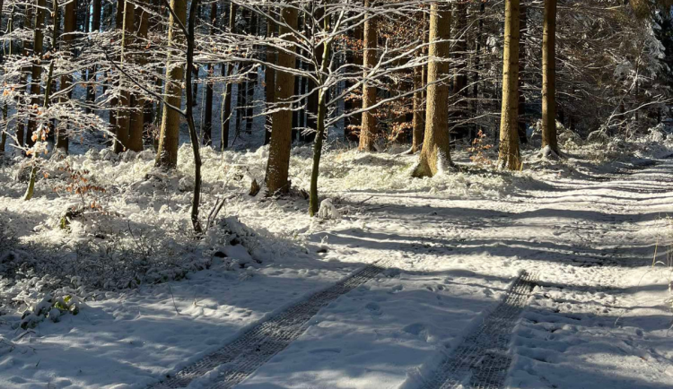 Sjízdnost moravskoslezských silnic komplikuje sněžení i námraza
