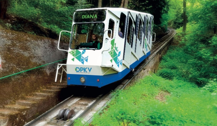 Karlovarské lanovky čeká zimní odstávka.