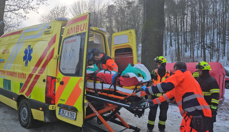 Ani na chvíli nešla úvaha, že bych se nahoru nedostal, říká zachráněný jeskyňář
