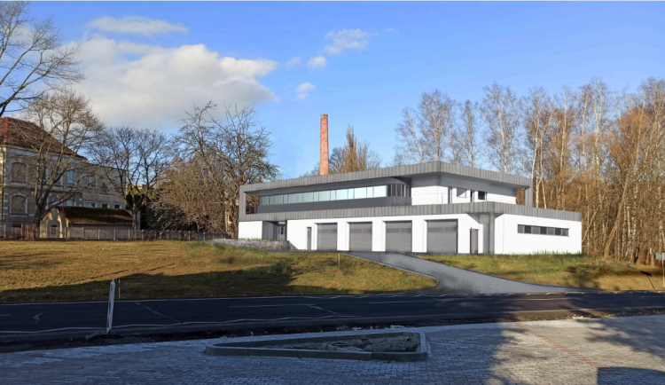 Nová výjezdová základna záchranky ve Frýdlantu se začne stavět už letos