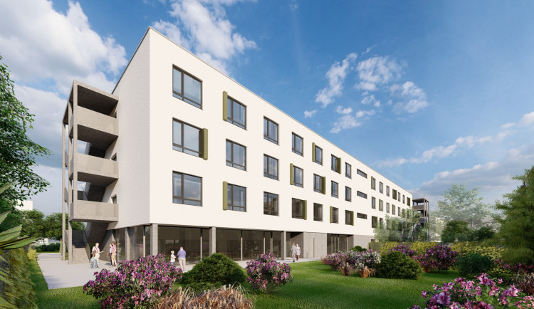 Z bývalého ředitelství Mileta v Hořicích vzniká moderní domov pro seniory