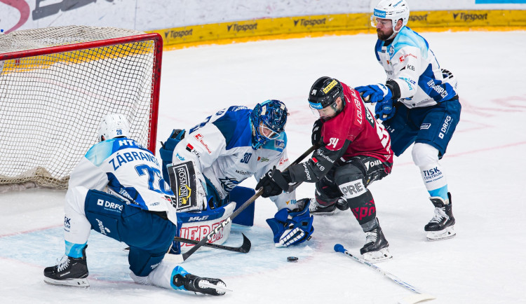 Hokejisté brněnské Komety vyhráli na ledě Sparty 3:1