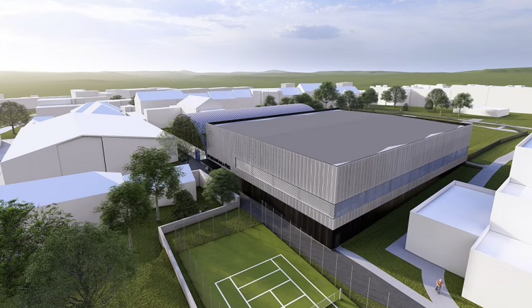 Házenkářky se dočkají. V Písku do roku 2027 vyroste nová sportovní hala