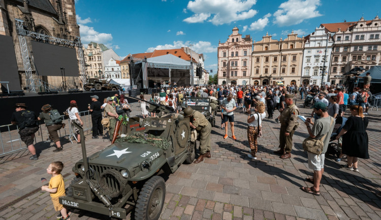 Úpravy náměstí významně promluví do Slavností svobody, hlavní program se přesune