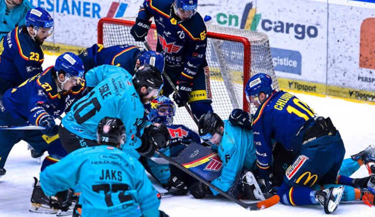 Oslabený Motor nestačil doma na Energii, prohrál vysoko 6:3