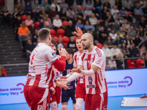 Volejbalisté Karlovarska vyřadili v osmifinále Poháru CEV Olympiakos Pireus