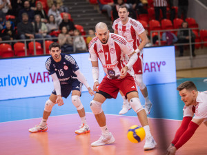 Volejbalisté Karlovarska vyřadili v osmifinále Poháru CEV Olympiakos Pireus