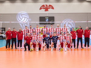 Volejbalisté Karlovarska vyřadili v osmifinále Poháru CEV Olympiakos Pireus