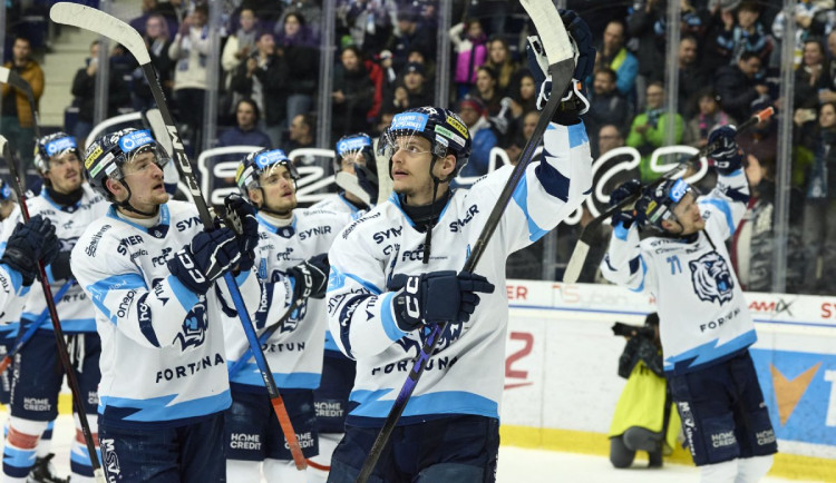 Tygry během olympijské pauzy čeká zápas. V Liberci vyzvou Drážďany