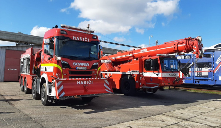 Ilustrační foto. Foto: Se svolením Drážních hasičů Cheb
