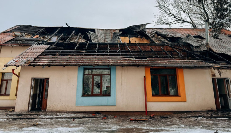 Olomoucké arcibiskupství pomůže obnovit vyhořelou ukrajinskou školu. Věnuje milion korun
