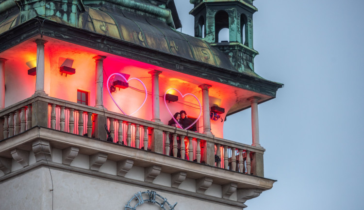 Zamilované procházky, podzemí i kino. Brno chystá pestrý Valentýn