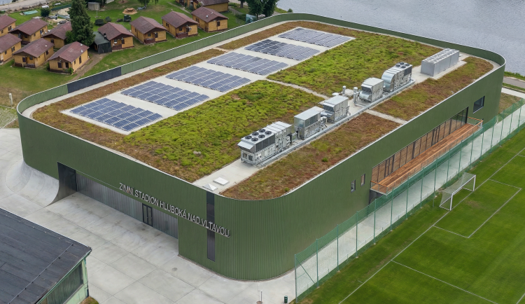 KUKI arénu nahradí zimní stadion. Hluboká zahájila největší stavbu moderní historie