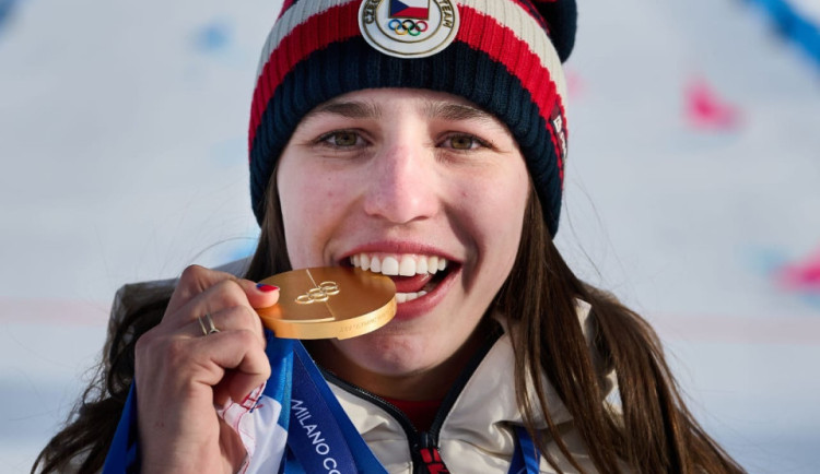 Zuzana Maděrová míří do Českých Budějovic. Fanoušky na olympijském festivalu pozdraví v sedm večer