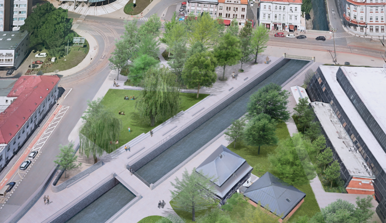 Liberec chce začít revitalizovat svoji část náplavky, vyžádá si to až 64 milionů