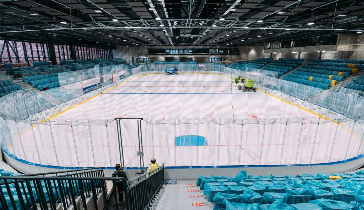 FOTO: Po Horácké aréně v Jihlavě mají nový stadion i v Třebíči, vyšel na půl miliardy