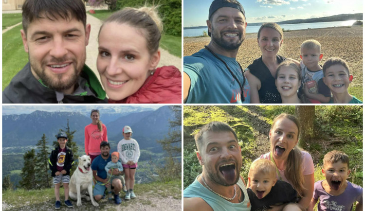 Hokejista z Jihlavy tragicky zemřel. Stovky lidí pomáhají jeho manželce a třem malým dětem