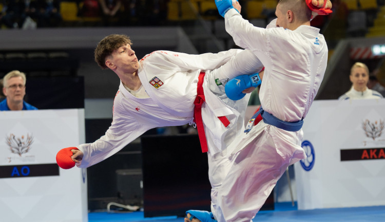 Liberecký karatista Horňák je mistrem Evropy. Do přípravy jsem dal všechno, řekl