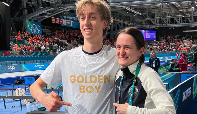 „Totálně jim ujel a právem se stal olympijským vítězem,“ říká Sáblíková o Jílkovi